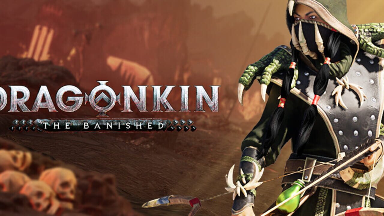 Dragonkin: The Banished cover art