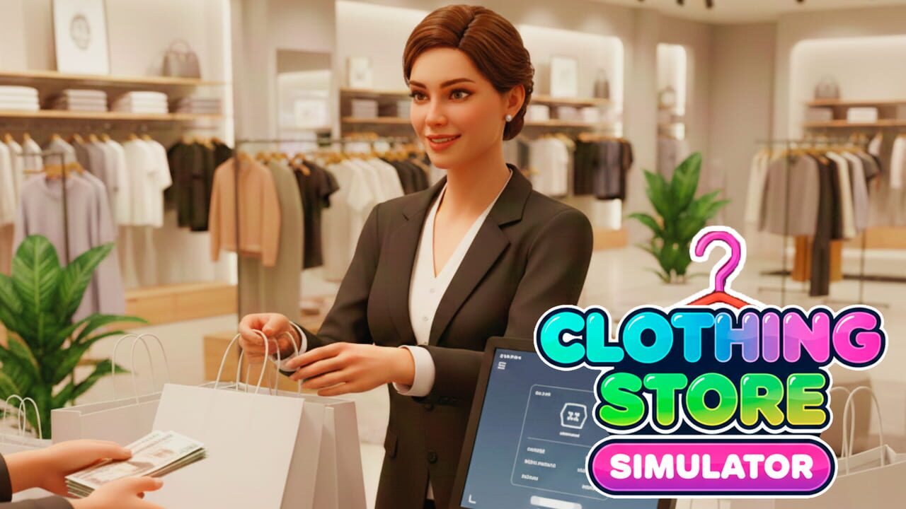 Clothing Store Simulator cover art
