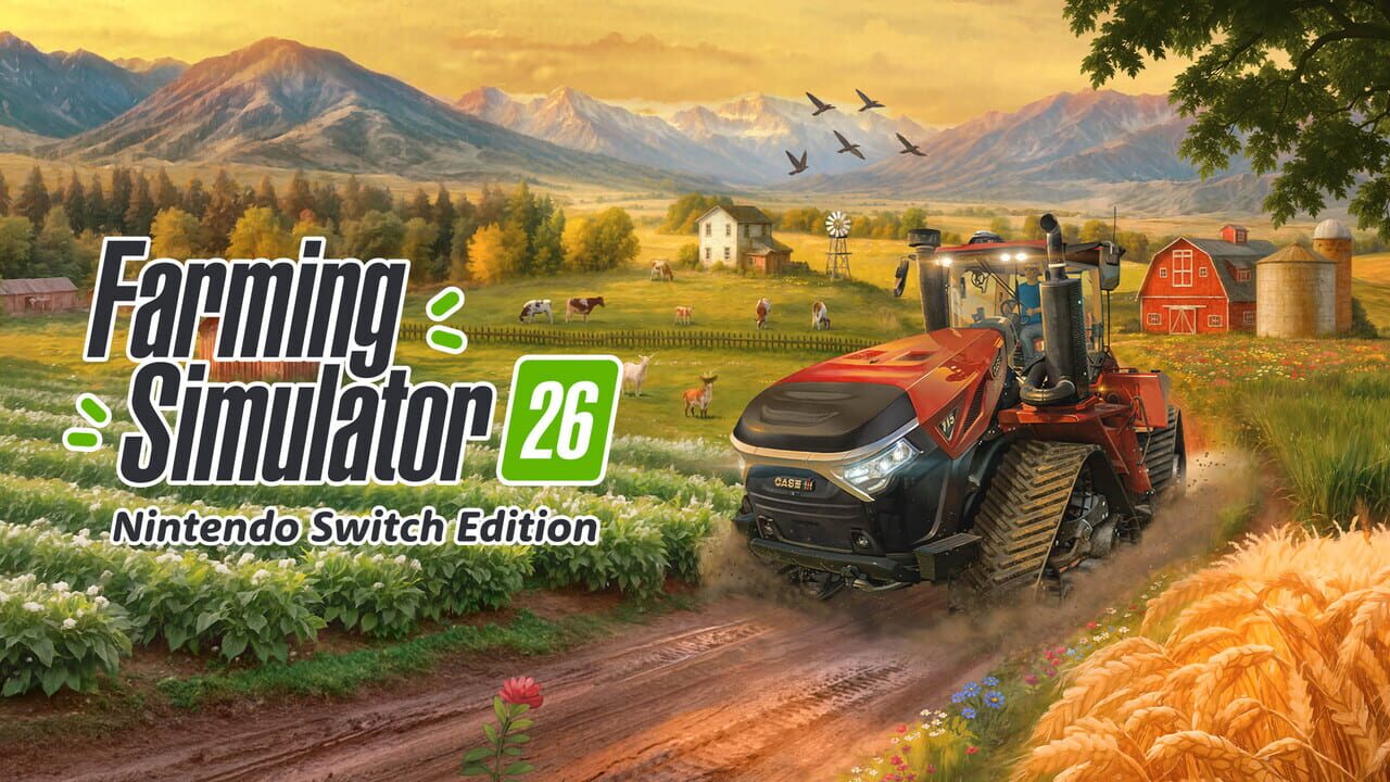 Farming Simulator 26: Nintendo Switch Edition cover art