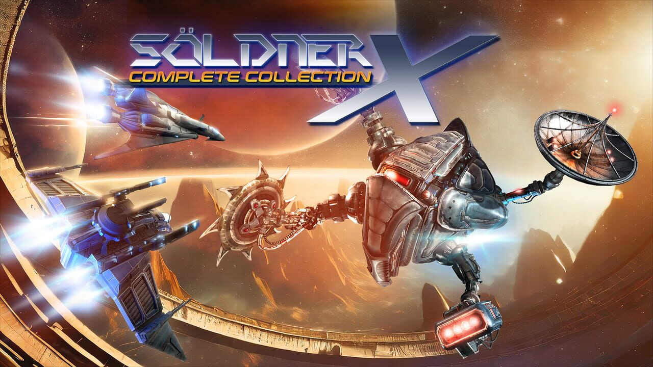 Söldner-X Complete Collection key art