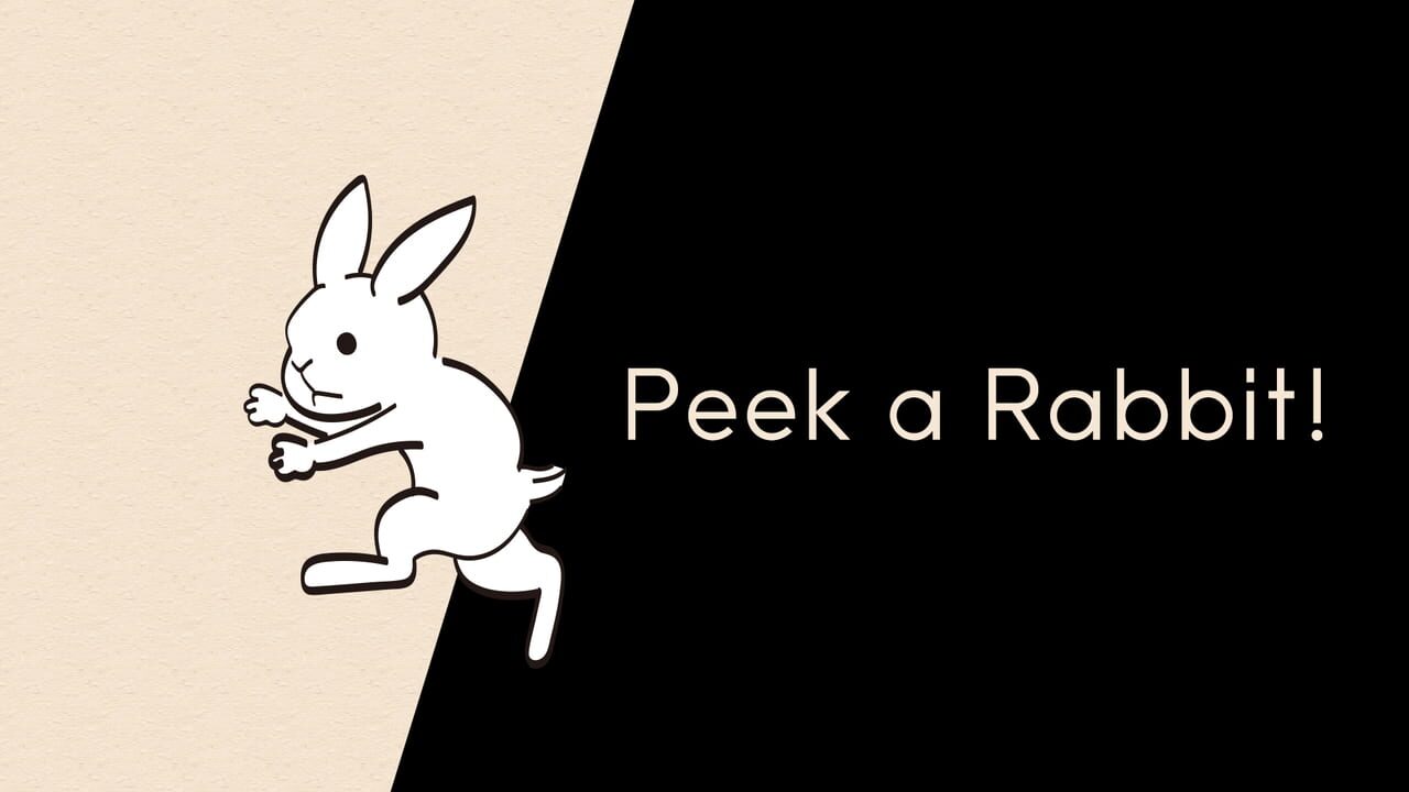 Peek a Rabbit! cover art