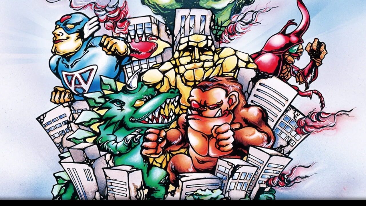 ACA Neo Geo: King of the Monsters Image