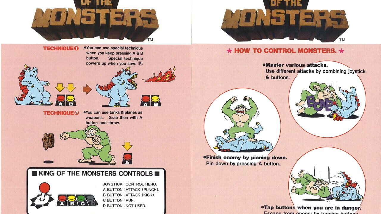 King of the Monsters Image