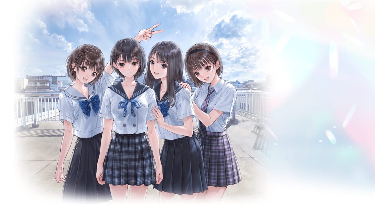 Blue Reflection Quartet Image