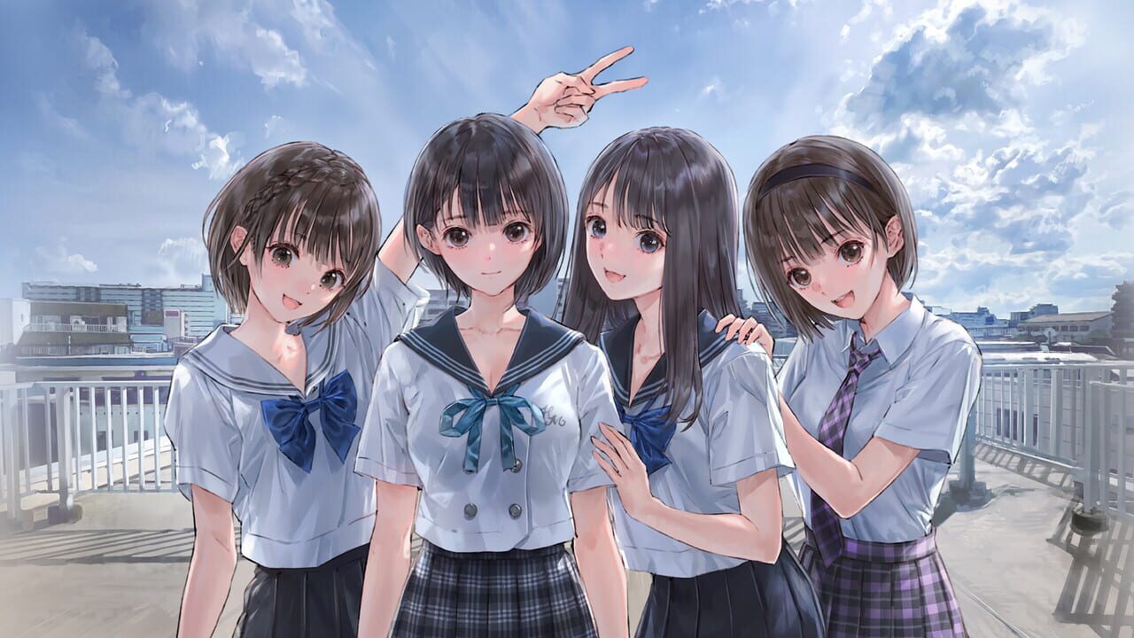 Blue Reflection Quartet Image