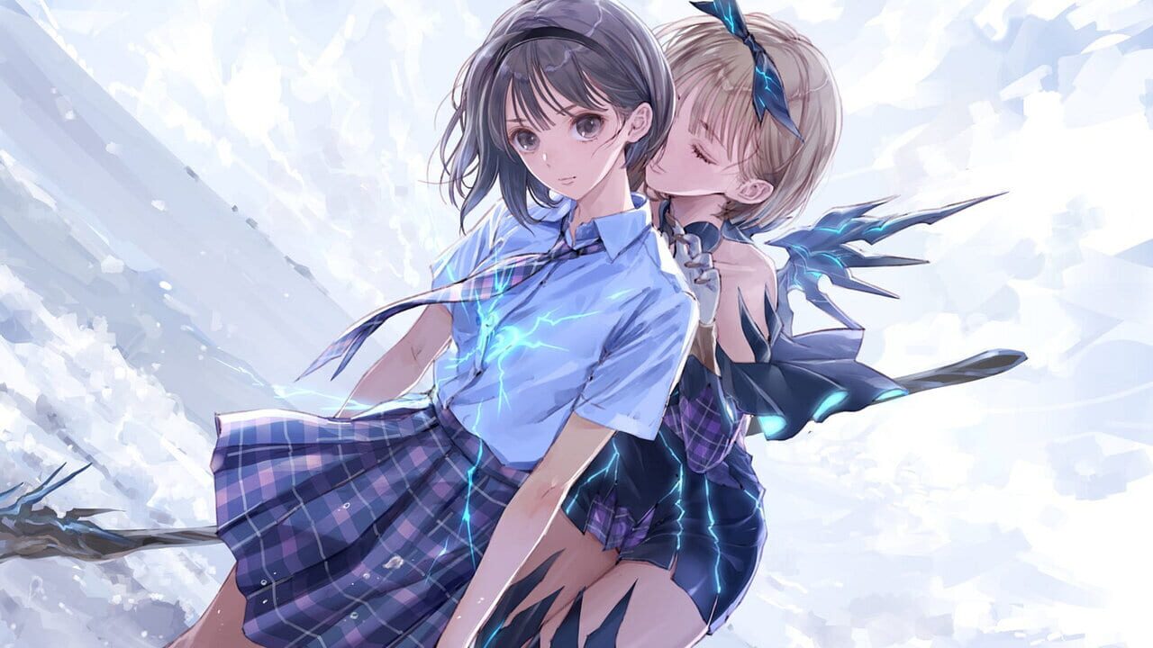 Blue Reflection: Second Light Image
