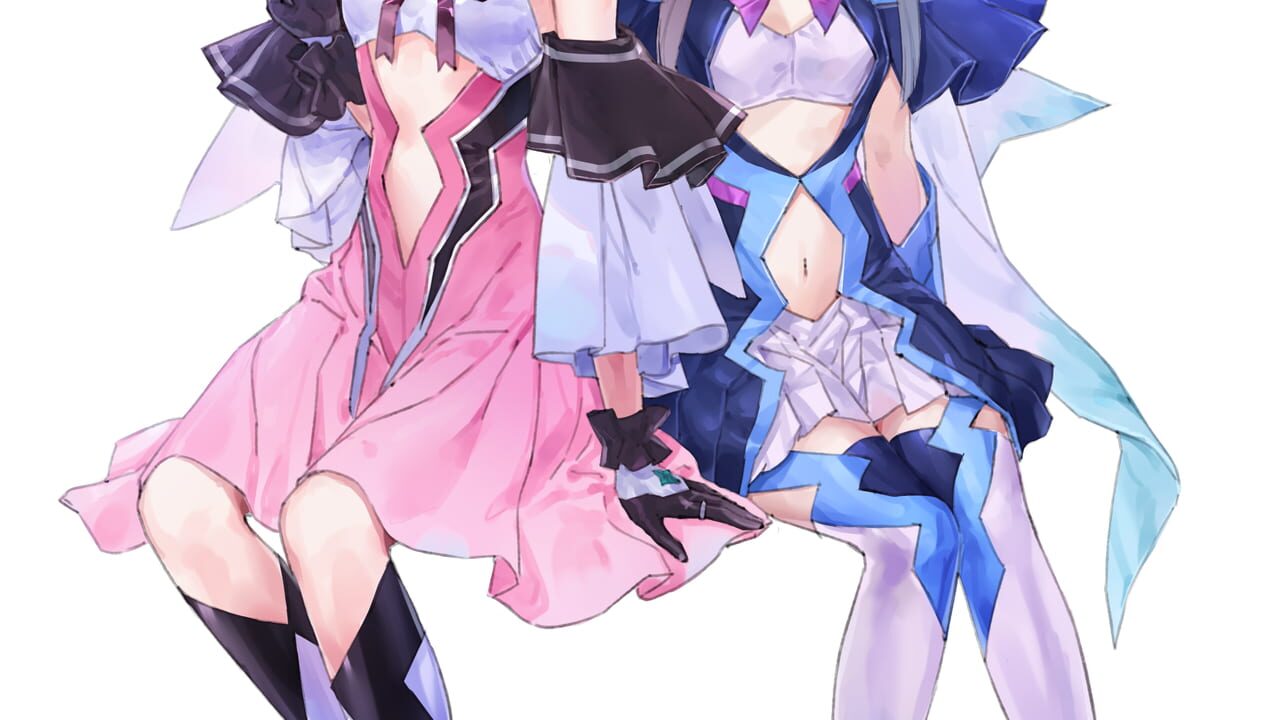 Blue Reflection Ray artwork 2