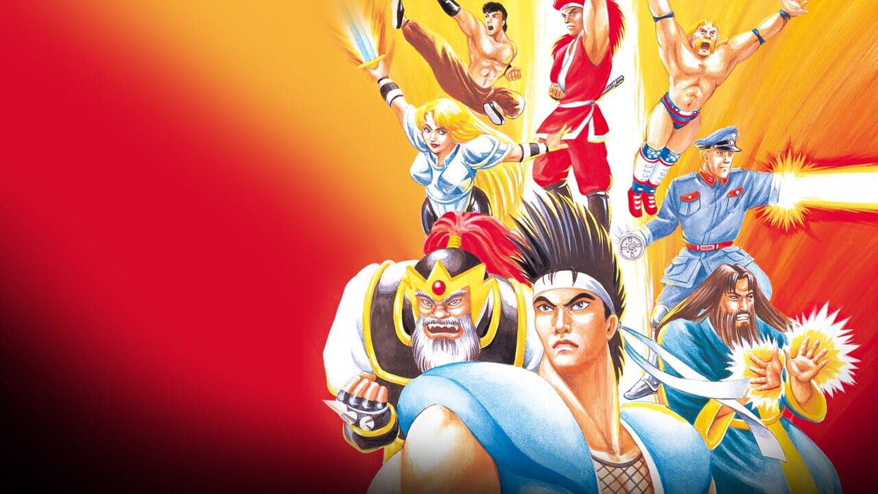 World Heroes Image