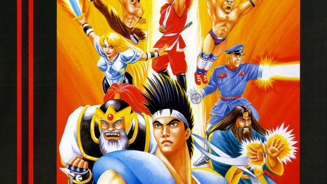 World Heroes Image
