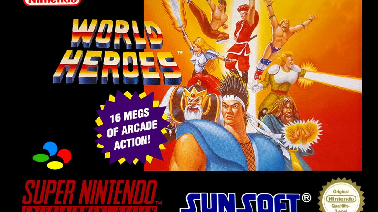 World Heroes Image