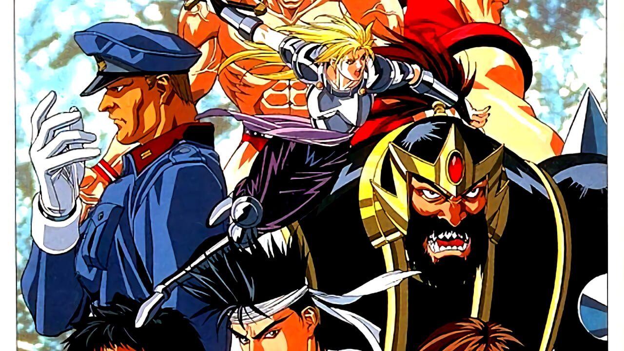 World Heroes Image