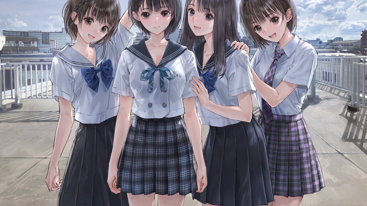Blue Reflection Quartet Image