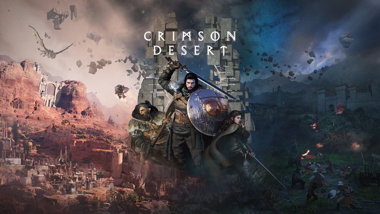 Crimson Desert: Deluxe Edition Image