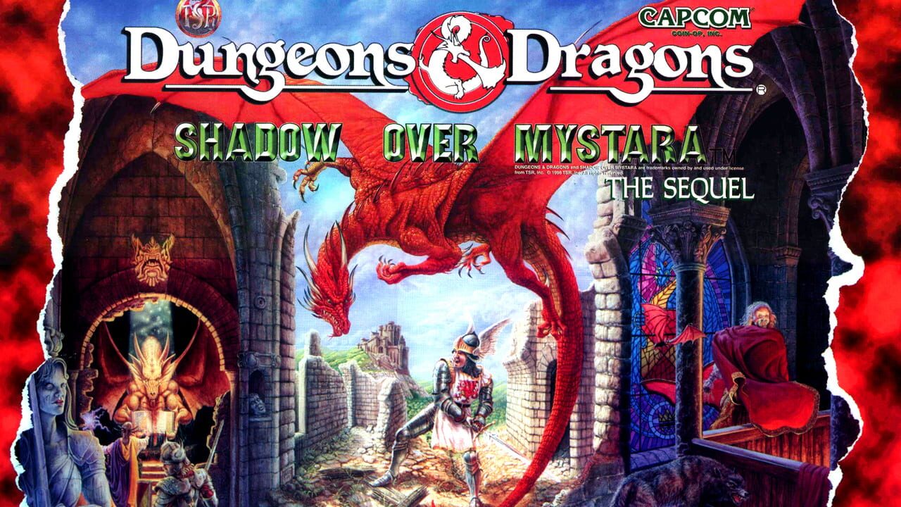 Dungeons & Dragons: Shadow over Mystara Image