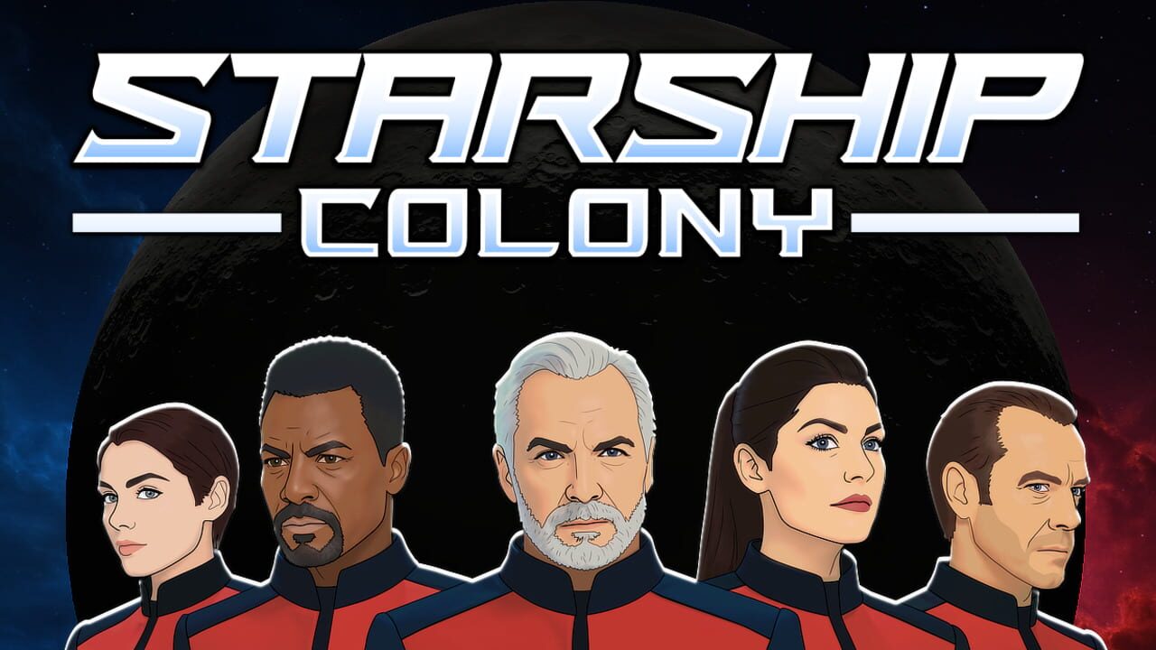 Starship Colony key art