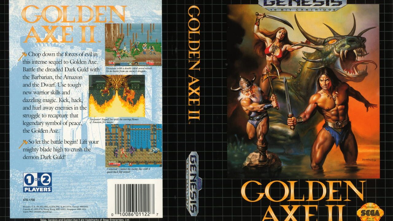 Golden Axe II Image