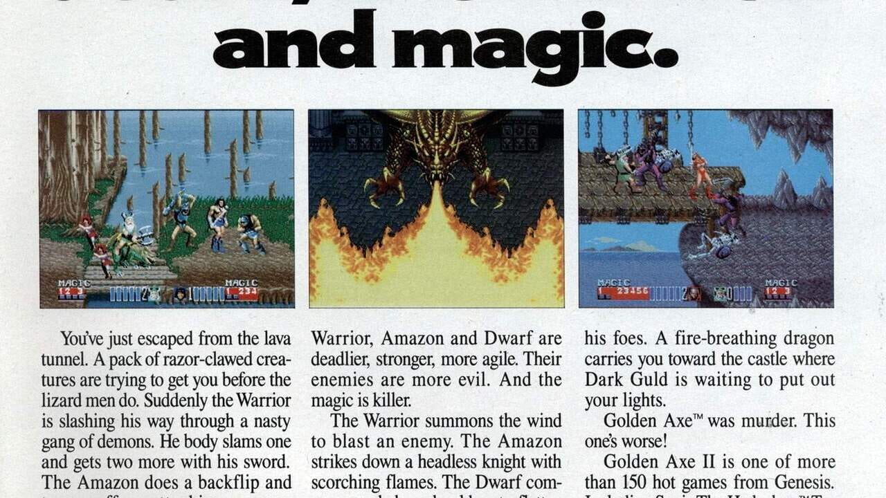 Golden Axe II Image