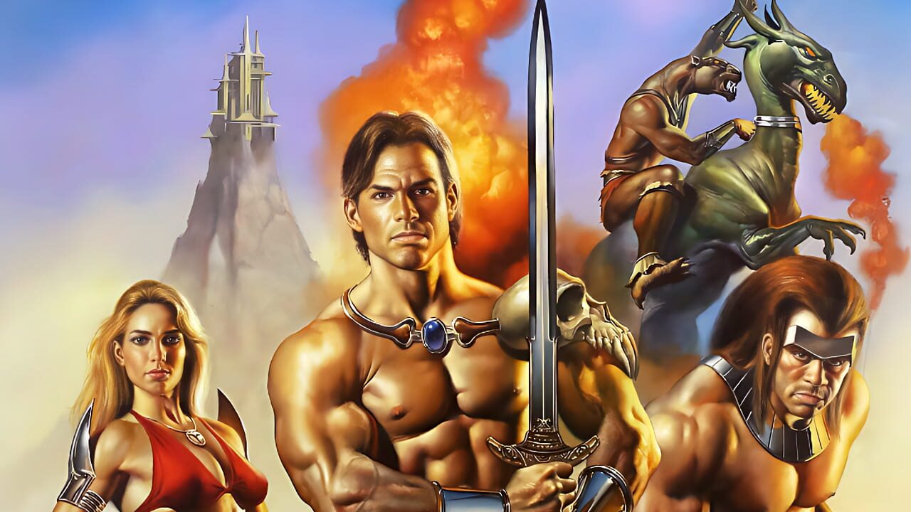 Golden Axe III Image