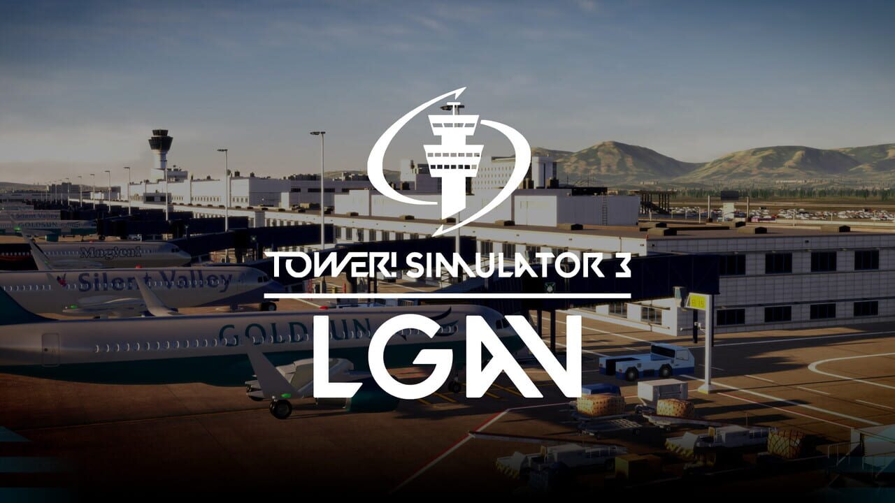 Tower! Simulator 3: LGAV Airport Image