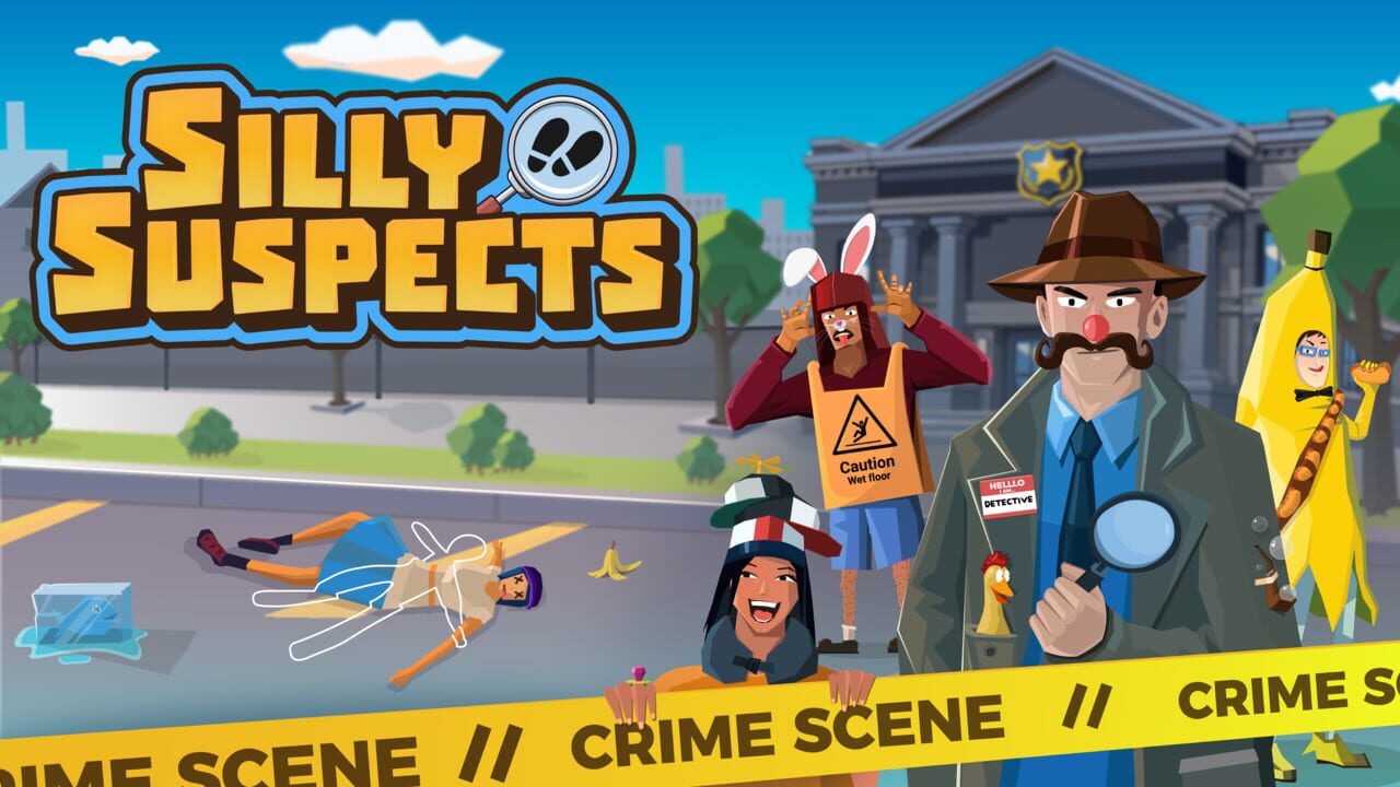 Silly Suspects cover art