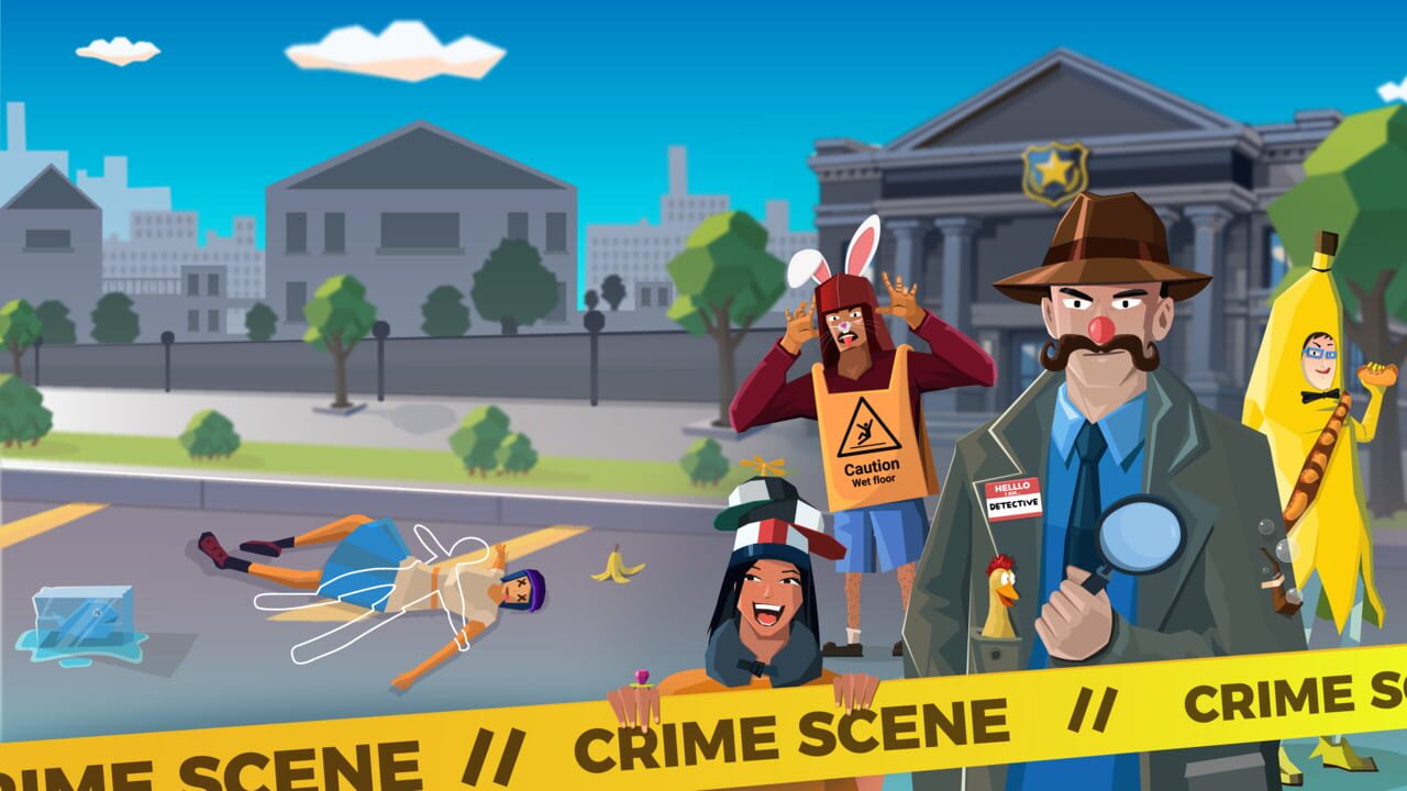 Silly Suspects artwork 4