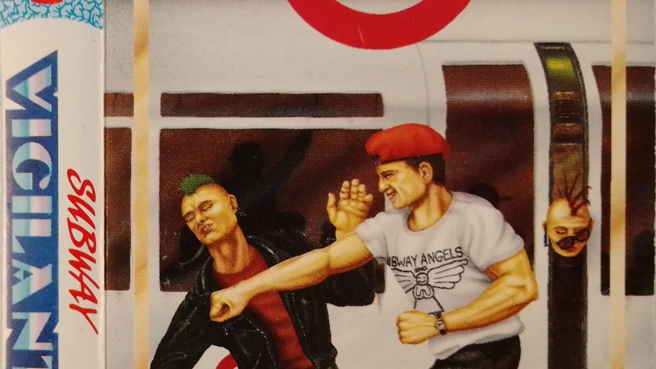 Subway Vigilante Image