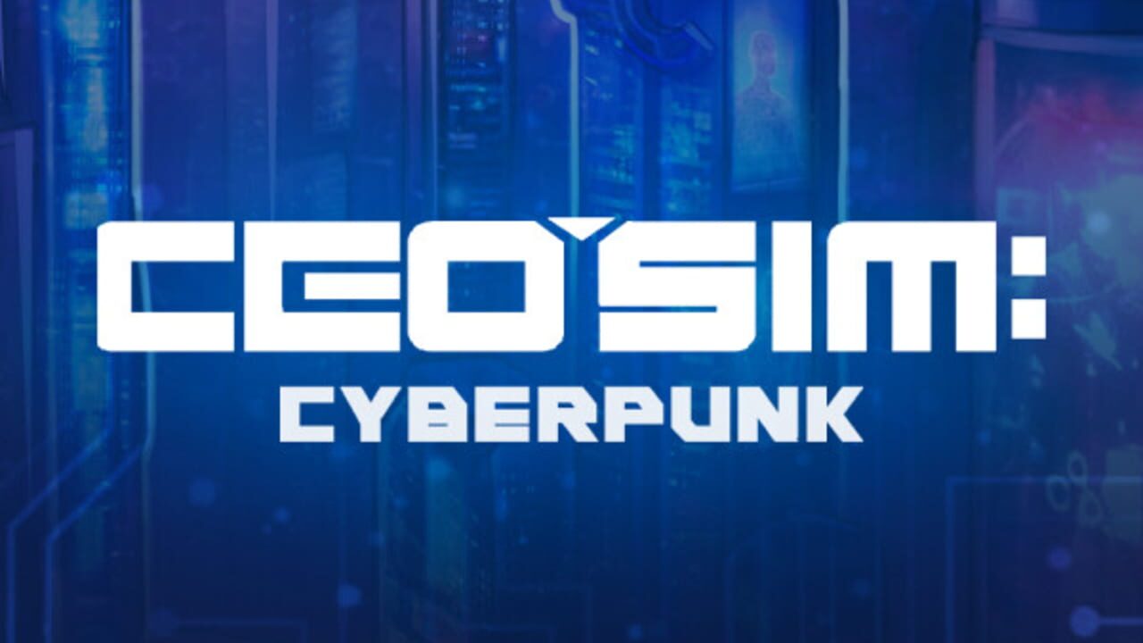 CEO Sim: Cyberpunk artwork 3