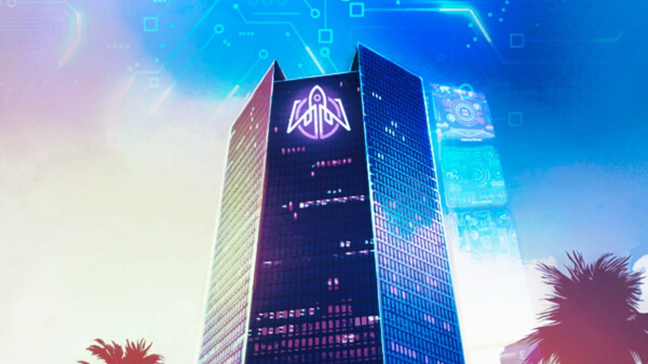 CEO Sim: Cyberpunk artwork 1