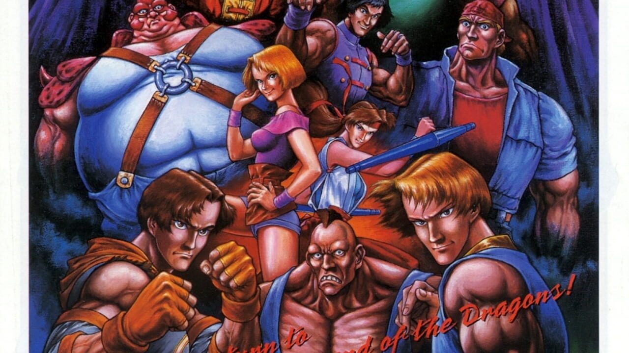 Double Dragon Image