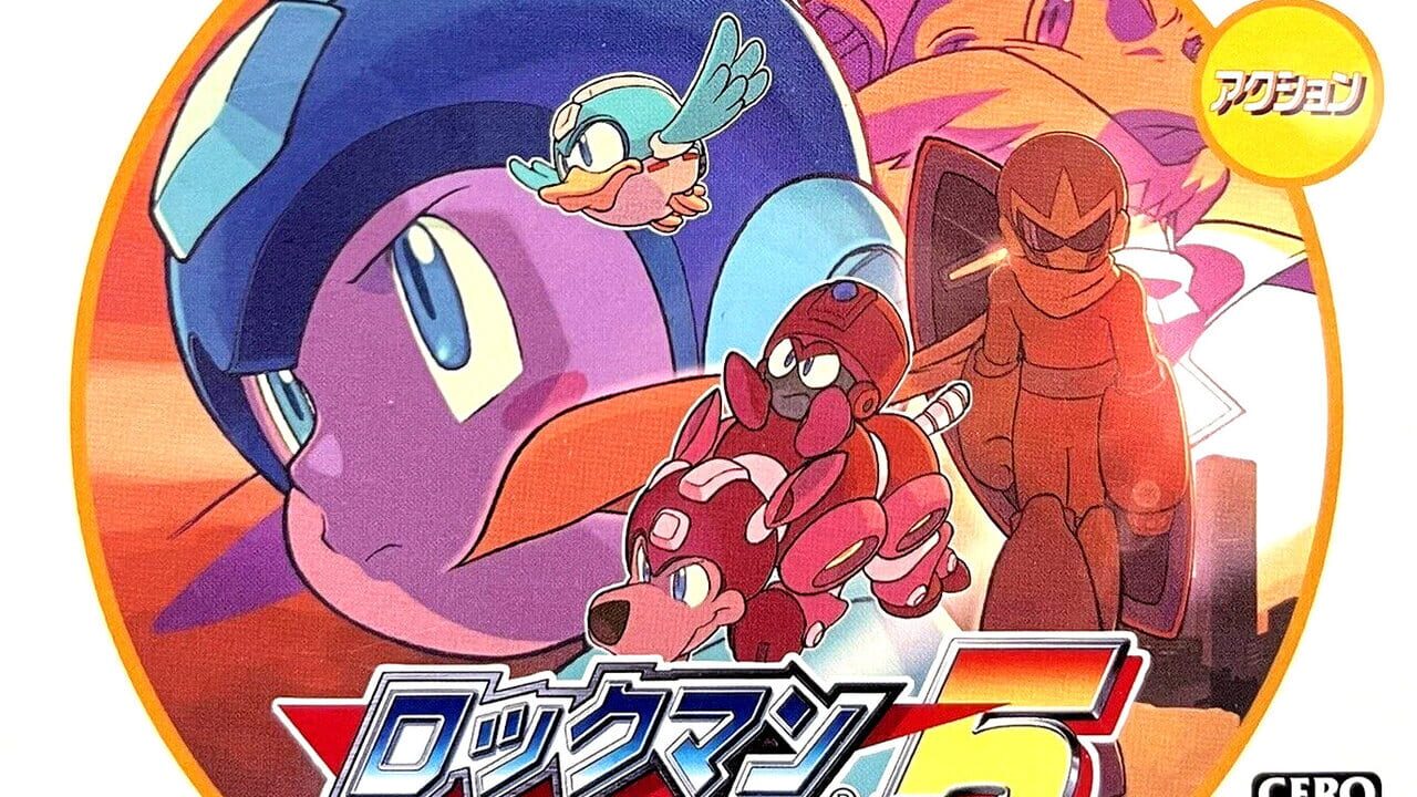Rockman Complete Works: Rockman 5 - Blues no Wana!? Image