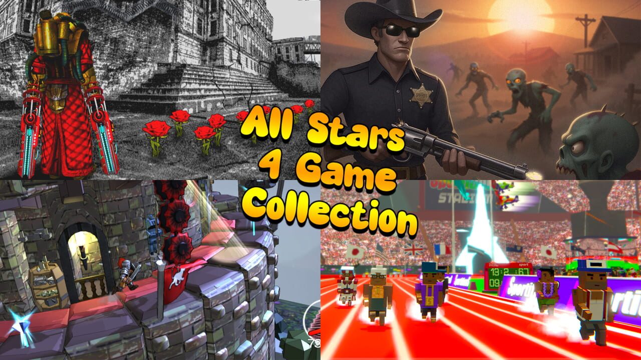 All‑Stars 4‑Game Collection Image