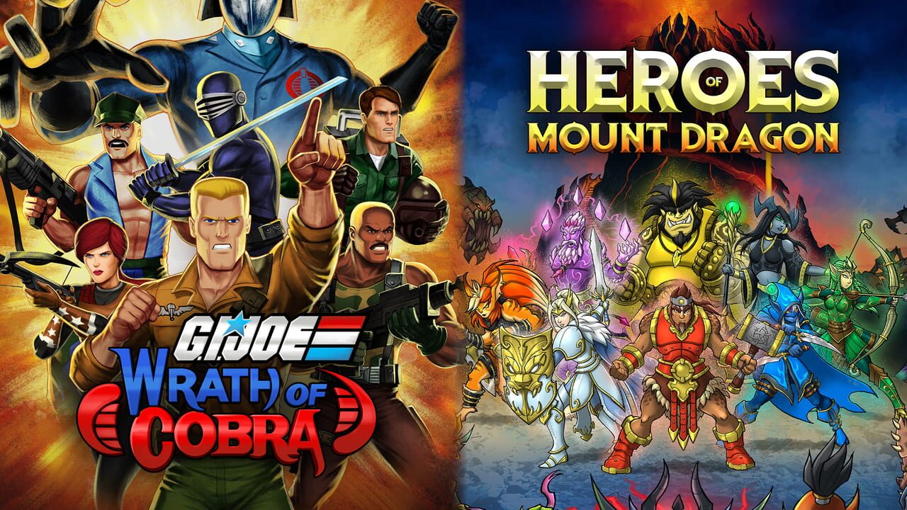 Heroes of Mount Dragon x G.I. Joe: Wrath of Cobra Image