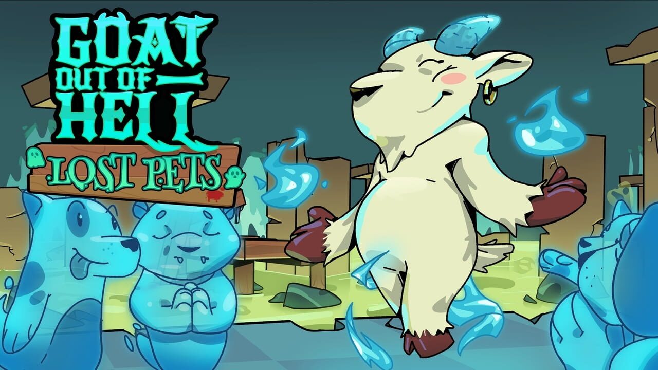 Goat Out Of Hell: Lost Pets key art