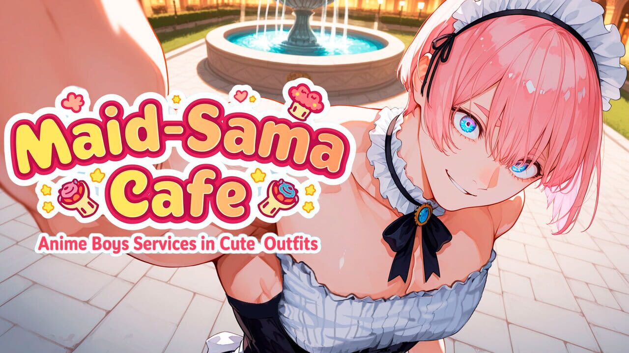 Maid-Sama Cafe: Anime Boys Services in Cute Outfits Image