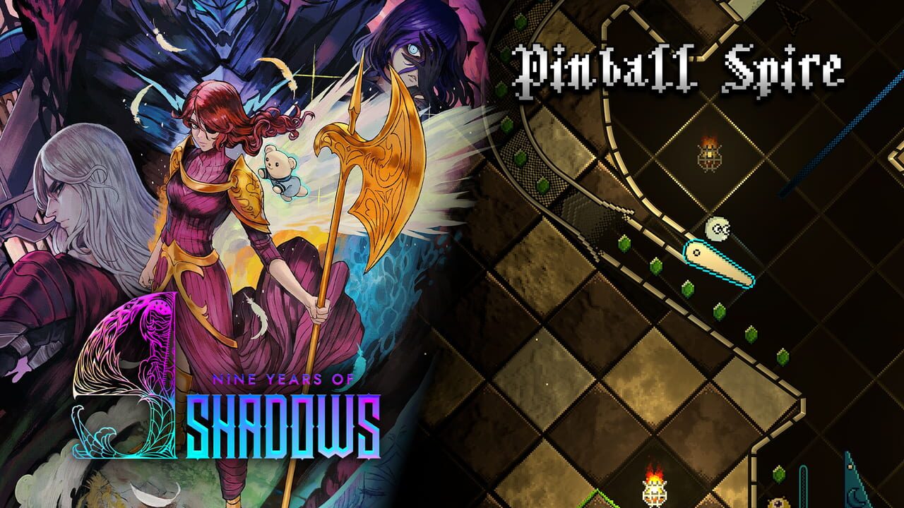 Pinball Spire x 9 Years of Shadows Image
