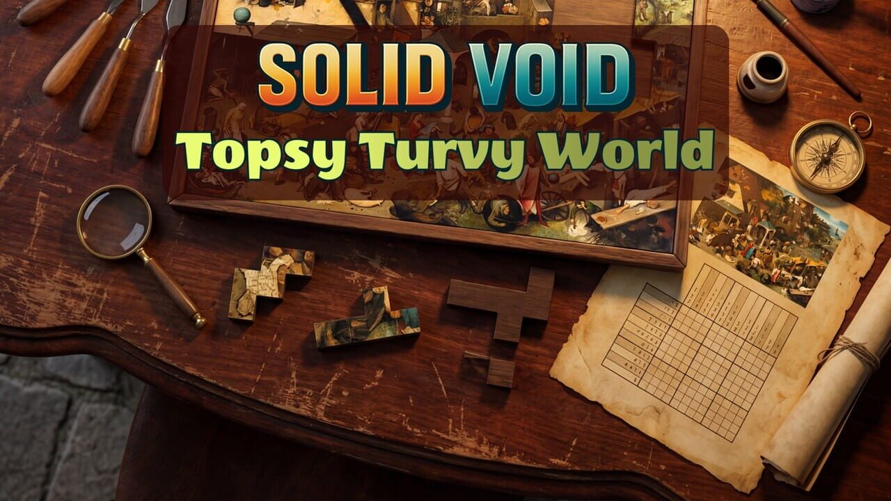 Solid Void: Topsy Turvy World Image