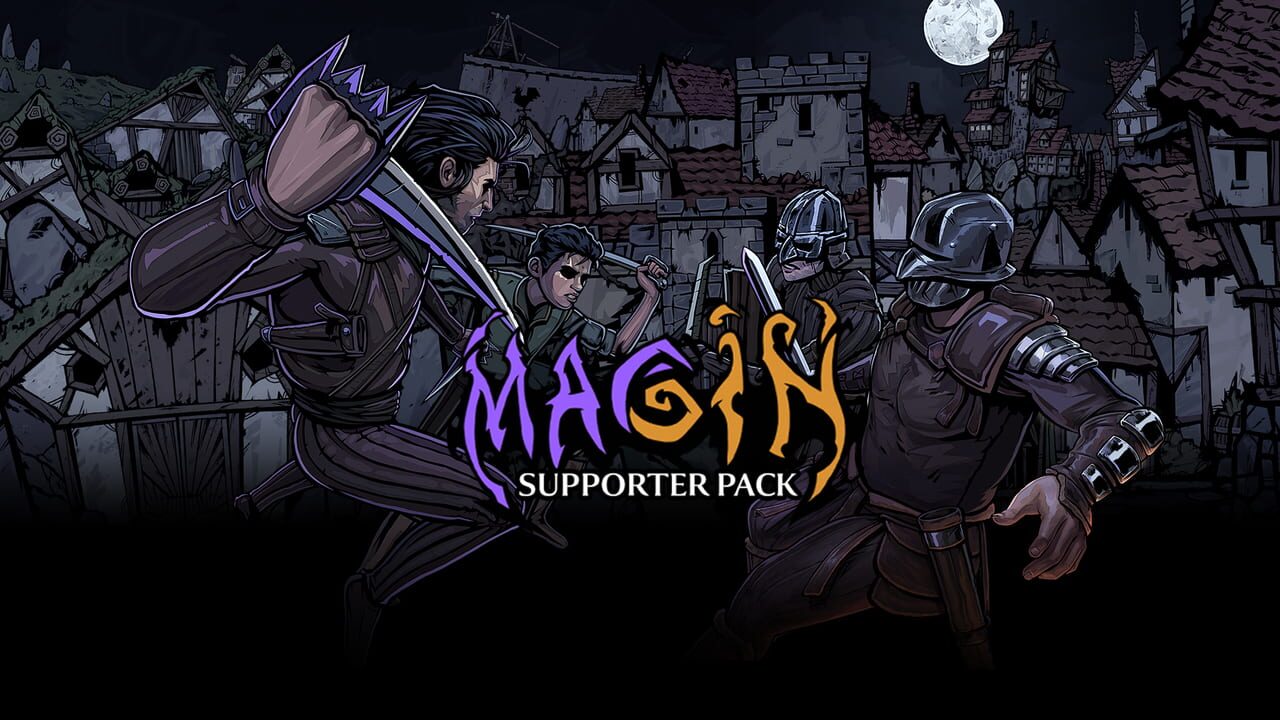 Magin: The Rat Project Stories - Supporter Pack Image
