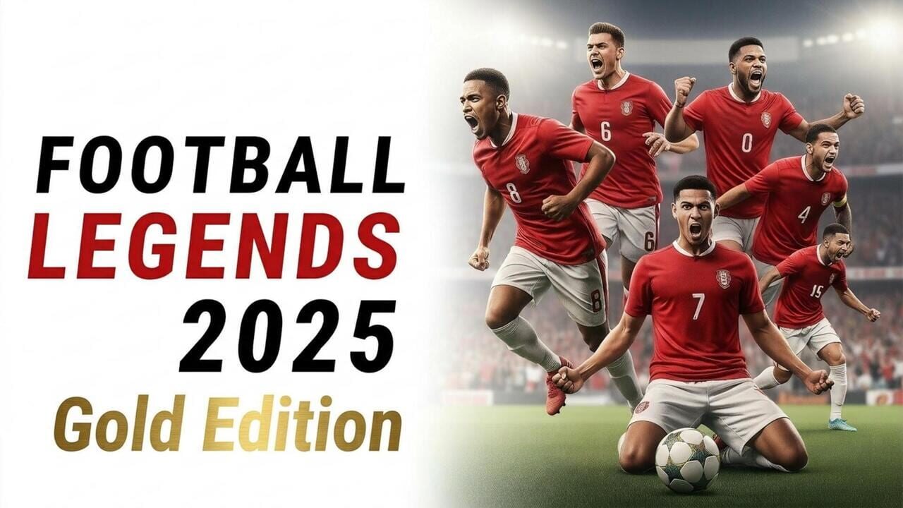 Football Legends 2025: Gold Edition Image