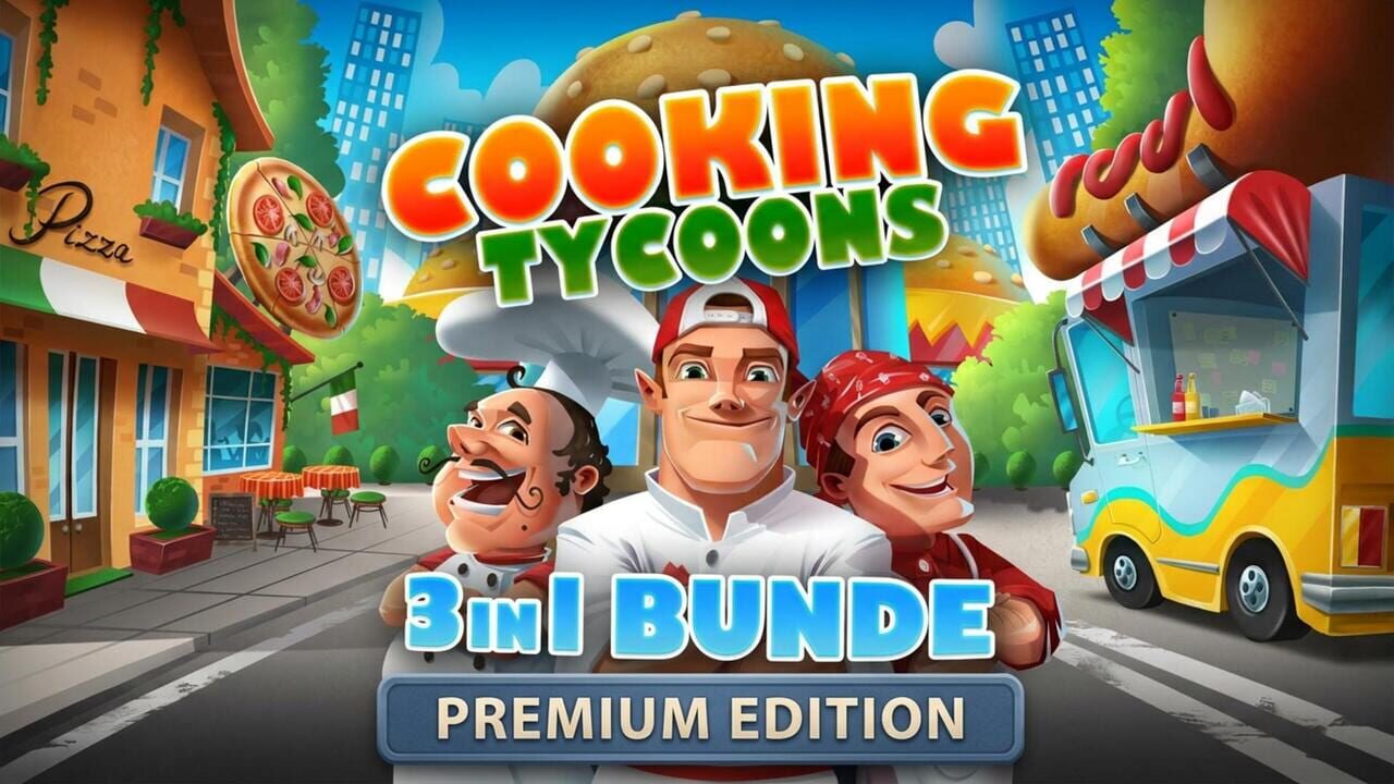 Cooking Tycoons: 3 in 1 Bundle - Premium Edition Image