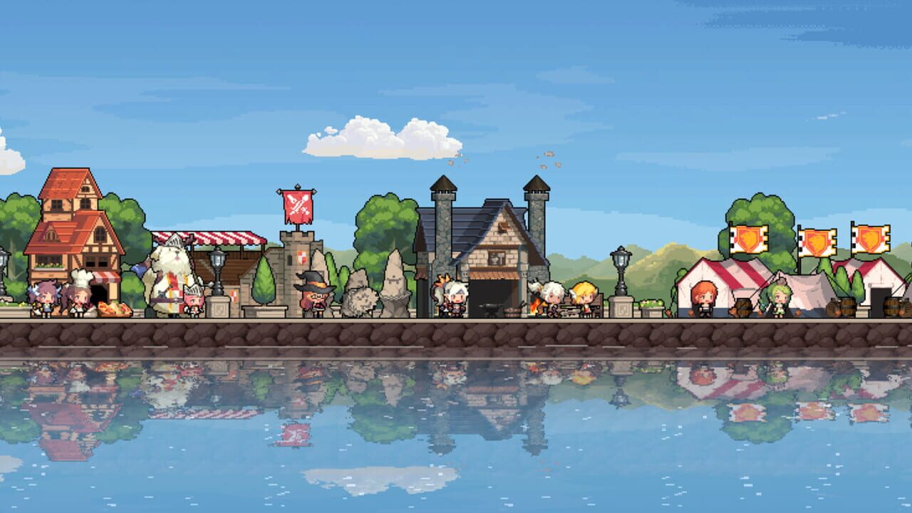 Crusaders Quest: Hero Town artwork 3
