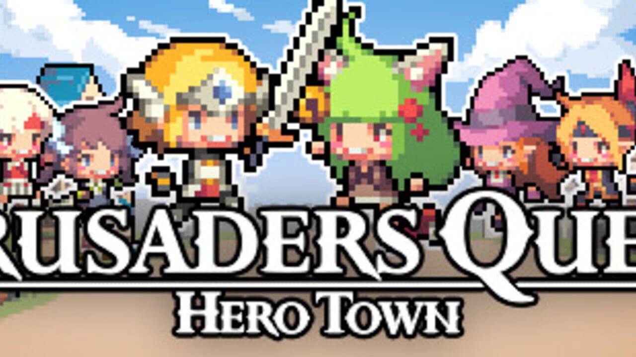 Crusaders Quest: Hero Town cover art