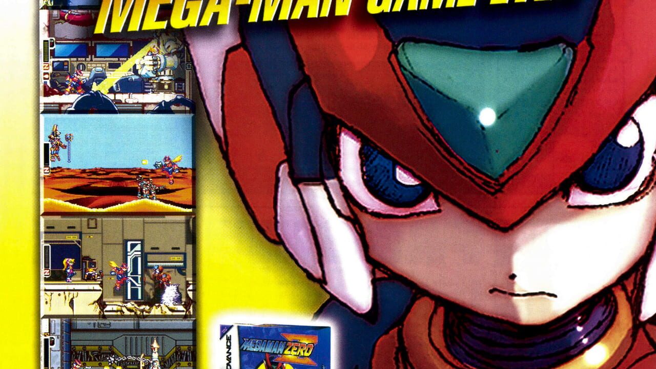 Mega Man Zero Image