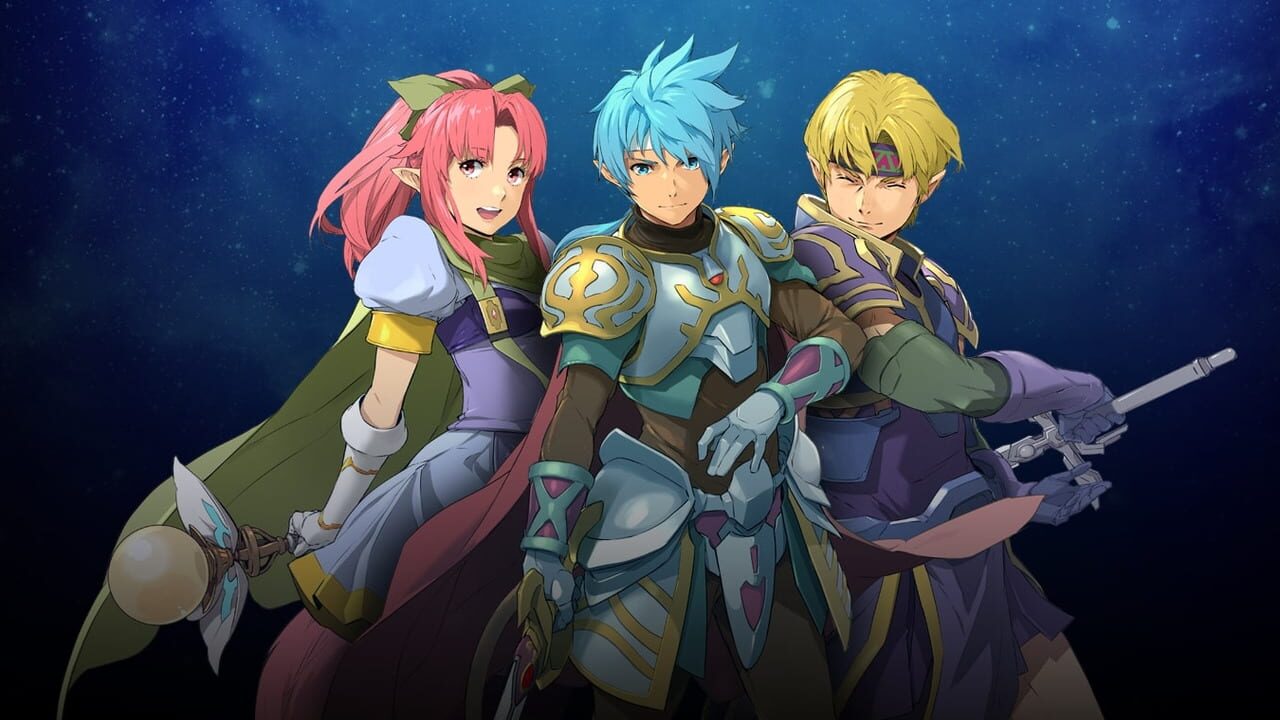 Star Ocean: First Departure R Image