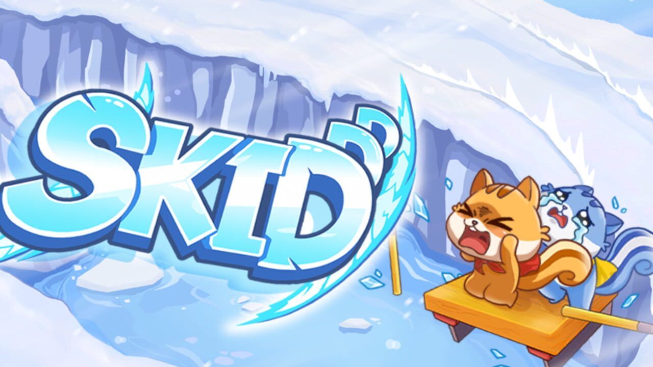 Skidddddd: Tori's Frozen Racing cover art