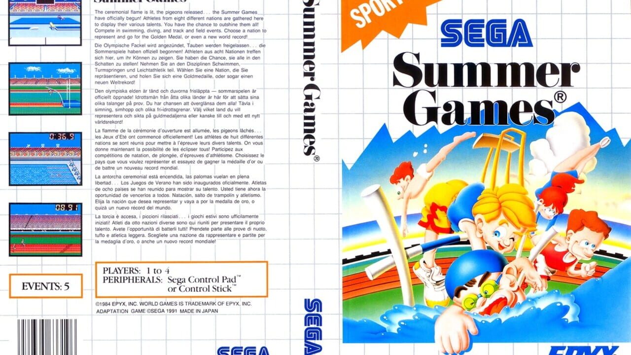 Summer Games Image