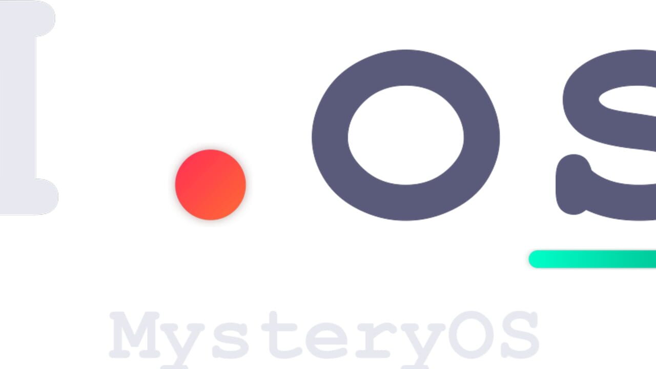 MysteryOS cover art
