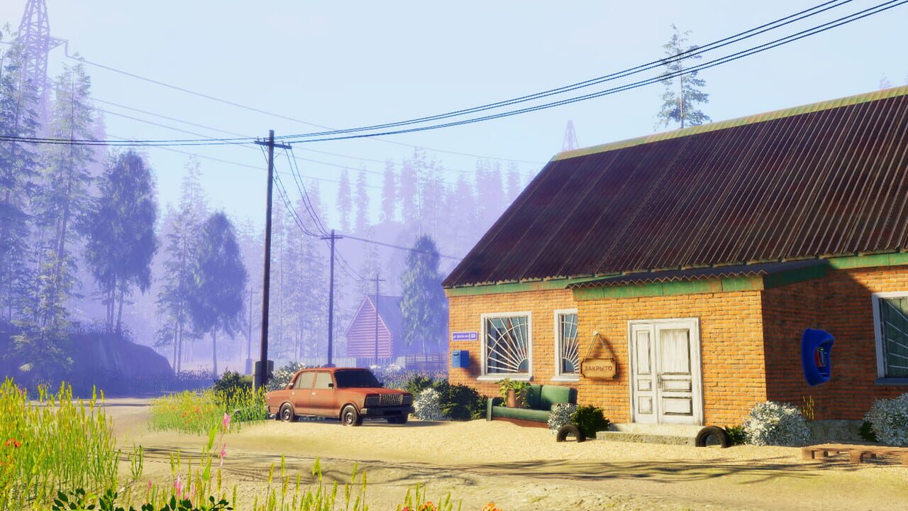 Russian Village Business artwork 2