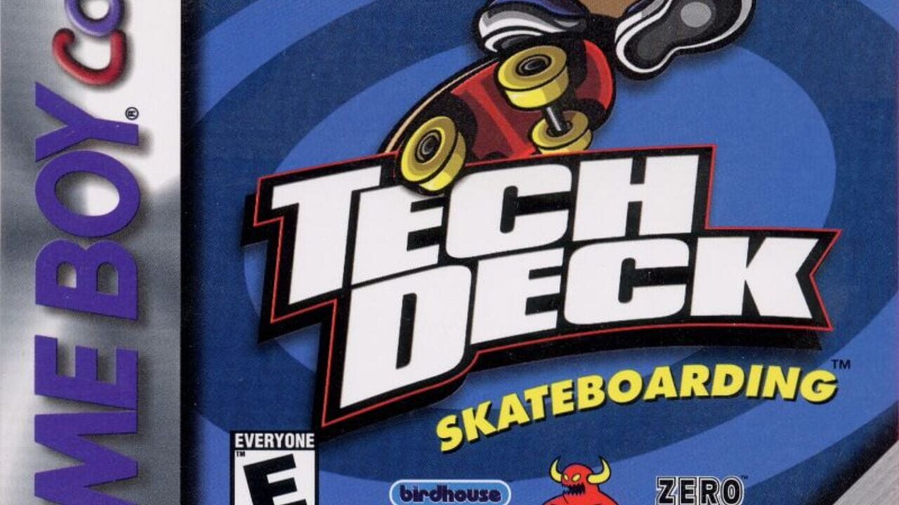 Tech Deck Skateboarding Image