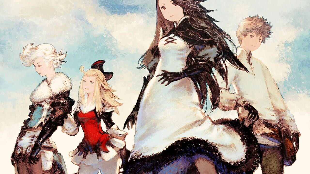 Bravely Default: Flying Fairy - HD Remaster Image