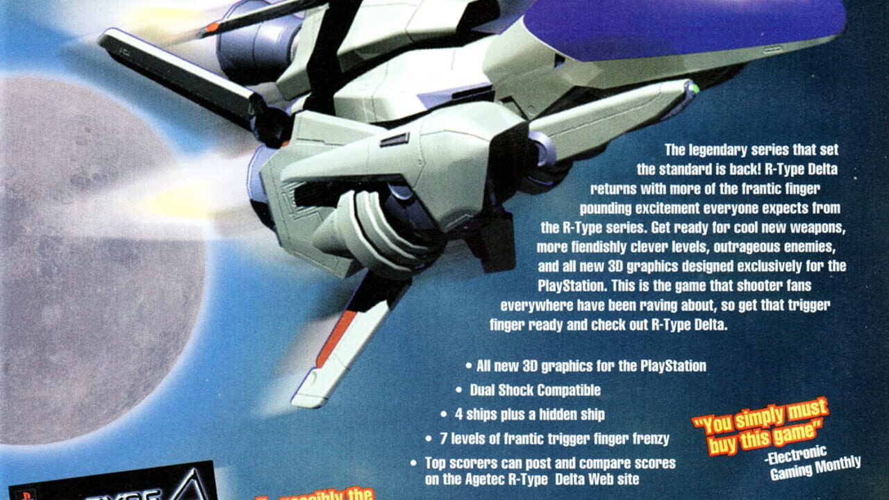 R-Type Delta Image